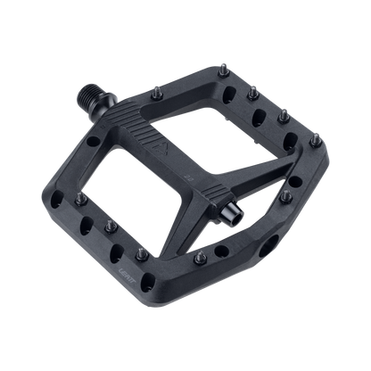 Leatt AllMtn 2.0 Composite Flat Pedals Black - iso view