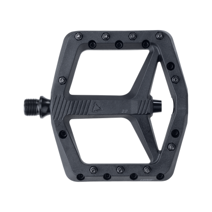 Leatt AllMtn 2.0 Composite Flat Pedals Black - top view