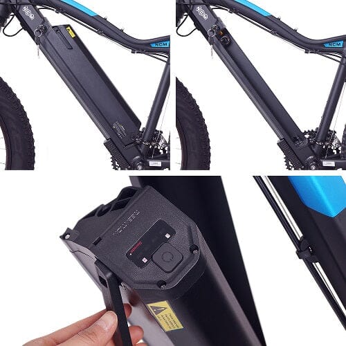 NCM Aspen Fat Tyre Electric Bike - Image 6
