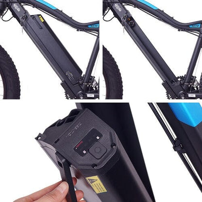 NCM Aspen Fat Tyre Electric Bike - Image 6