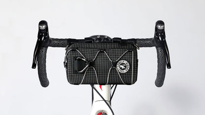 Ulac Coursier Verve X Spyder Klip detail with items stashed under elastic