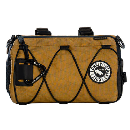 ULAC Coursier GT Pro 3.8L waterproof handlebar bag in Terrain camo