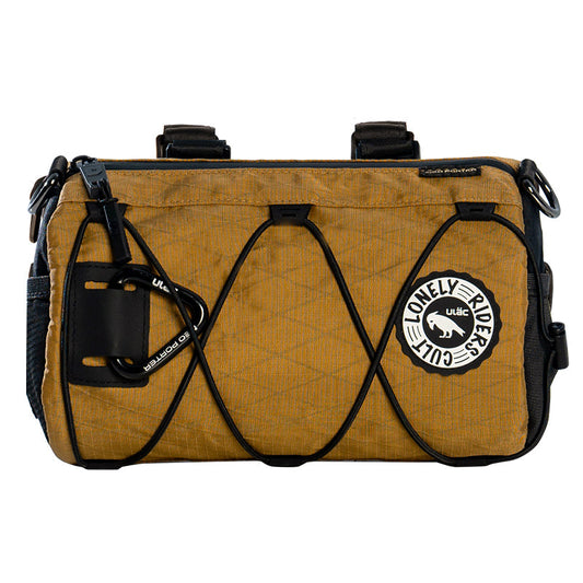ULAC Coursier GT Pro 3.8L waterproof handlebar bag in Terrain camo