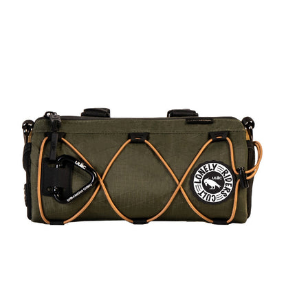 ULAC Coursier GT 1.7L handlebar bag in moss green