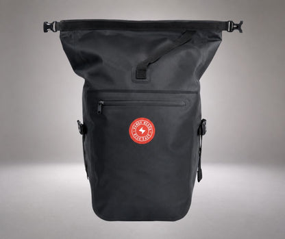 Vamos waterproof pannier bag with quick release mount