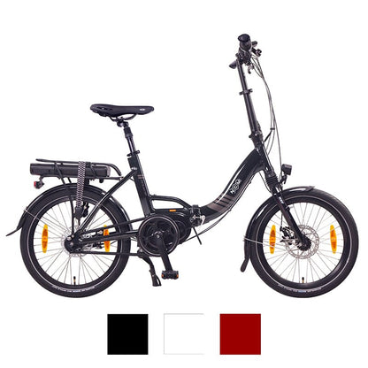 NCM Paris Max N8r Folding E-Bike - Image 2