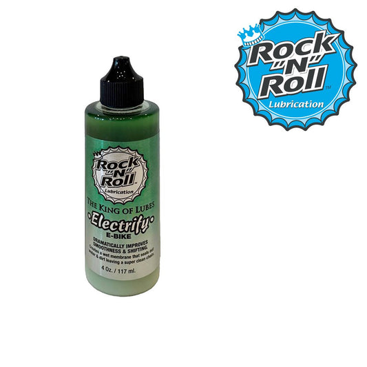 Rock N Roll Electrify E-Bike Chain Lube 4oz | Grace & Pace Electric Bikes