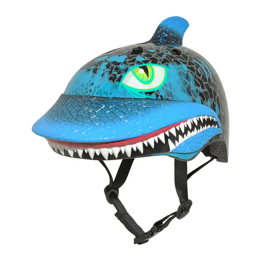 Raskullz Shark Attax Child Helmet