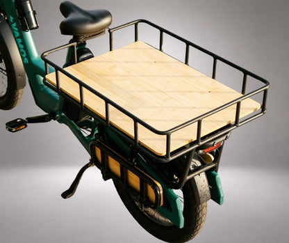 Vamos heavy-duty rear rack for the Amigo Plus e-bike