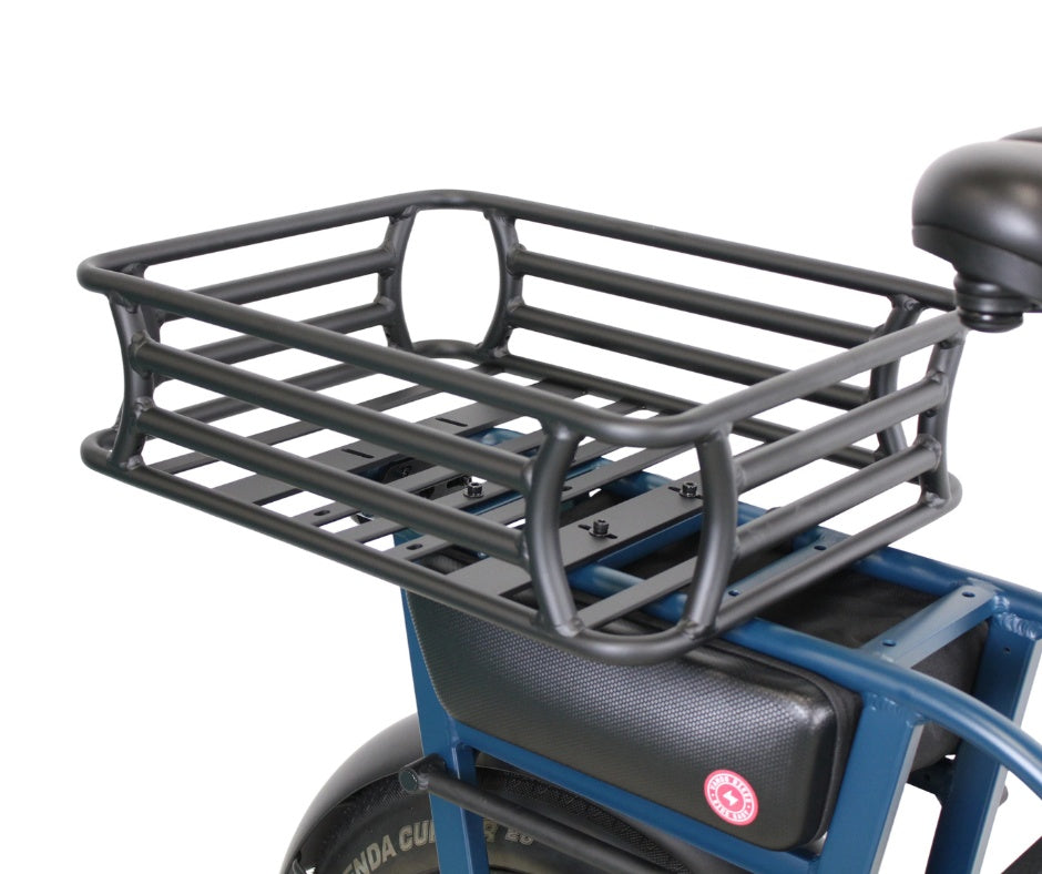 Vamos rear carrier basket attachment for the Amigo