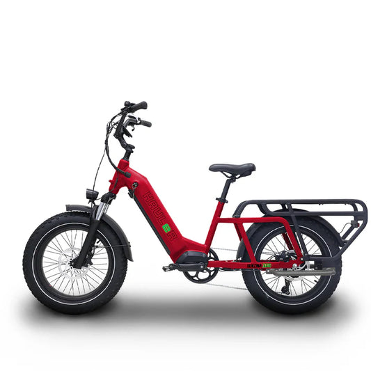 Benzina Zero HAULeR Cargo Electric Bike | Grace & Pace Electric Bikes