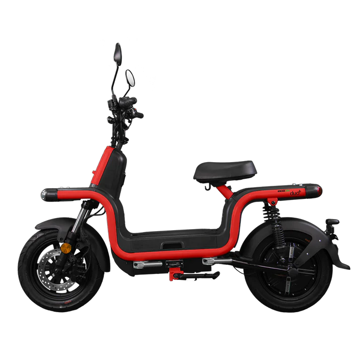 Benzina Zero Duo+ Electric Moped – view 9 | Grace & Pace Electric Bikes