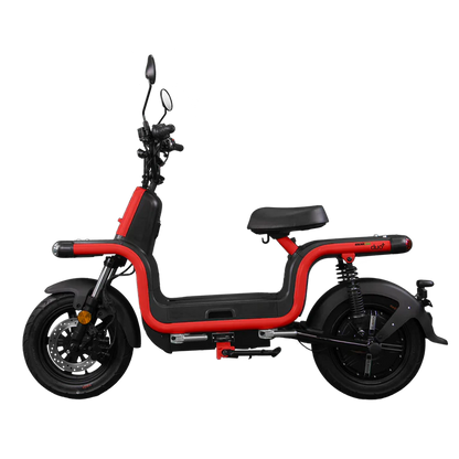 Benzina Zero Duo+ Electric Moped – view 9 | Grace & Pace Electric Bikes