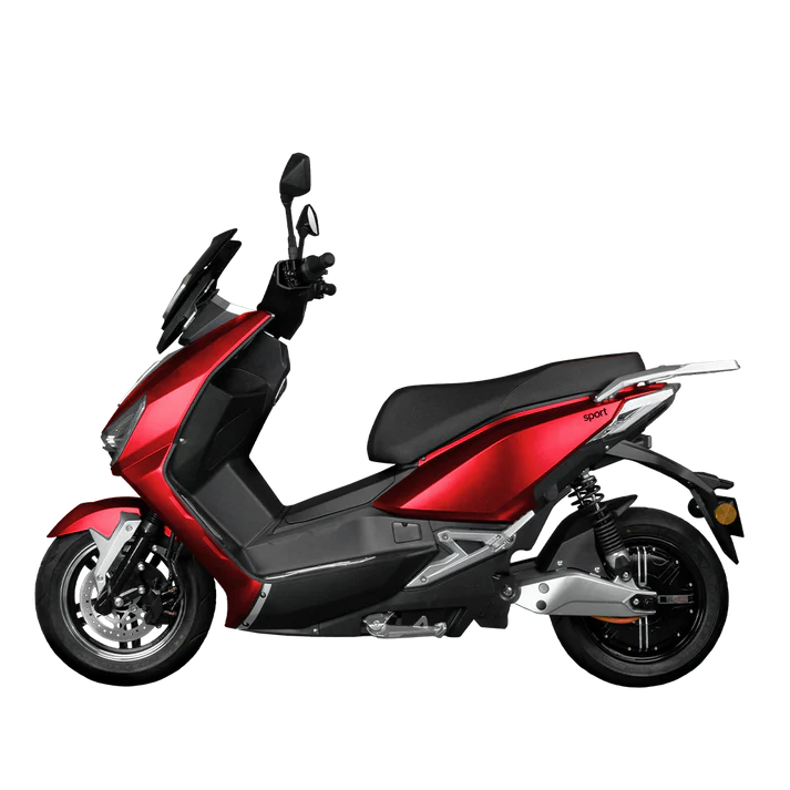 Benzina Zero Sport Electric Moped
