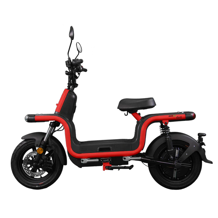 Benzina Zero Duo Electric Moped