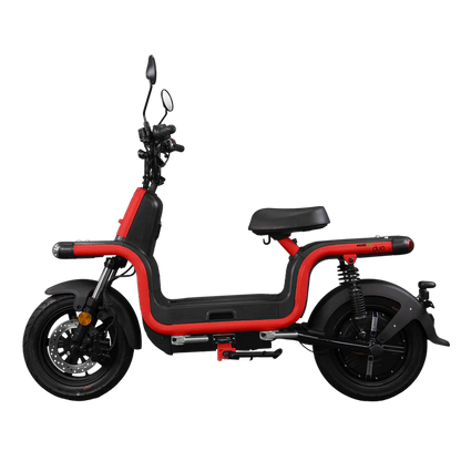 Benzina Zero Duo Electric Moped