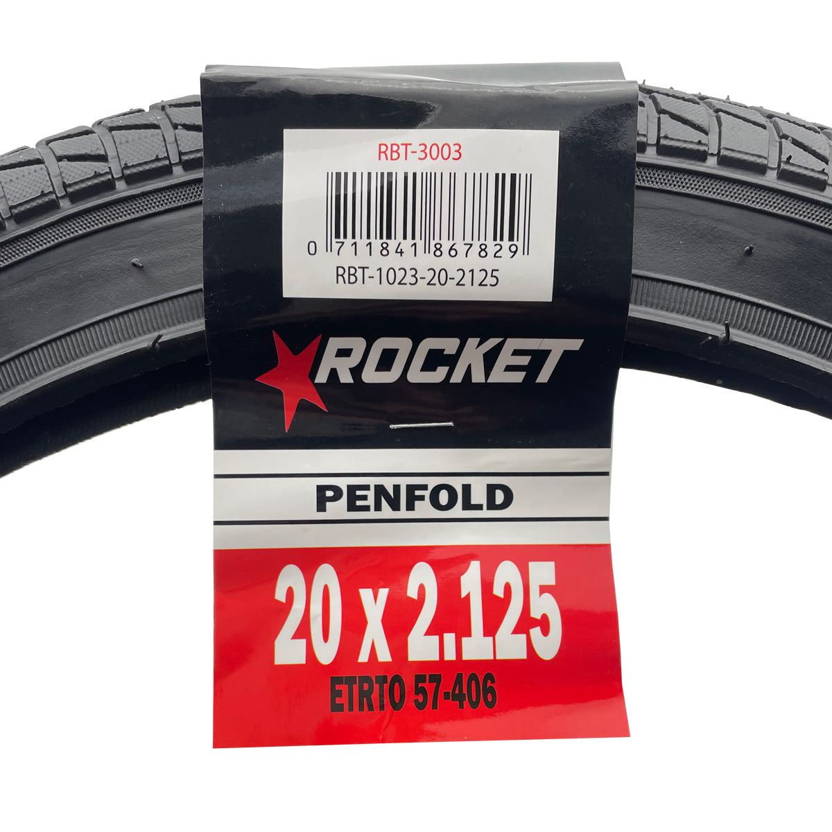 Rocket Penfold 20 x 2.1 tyre tread