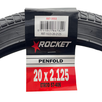 Rocket Penfold 20 x 2.1 tyre tread