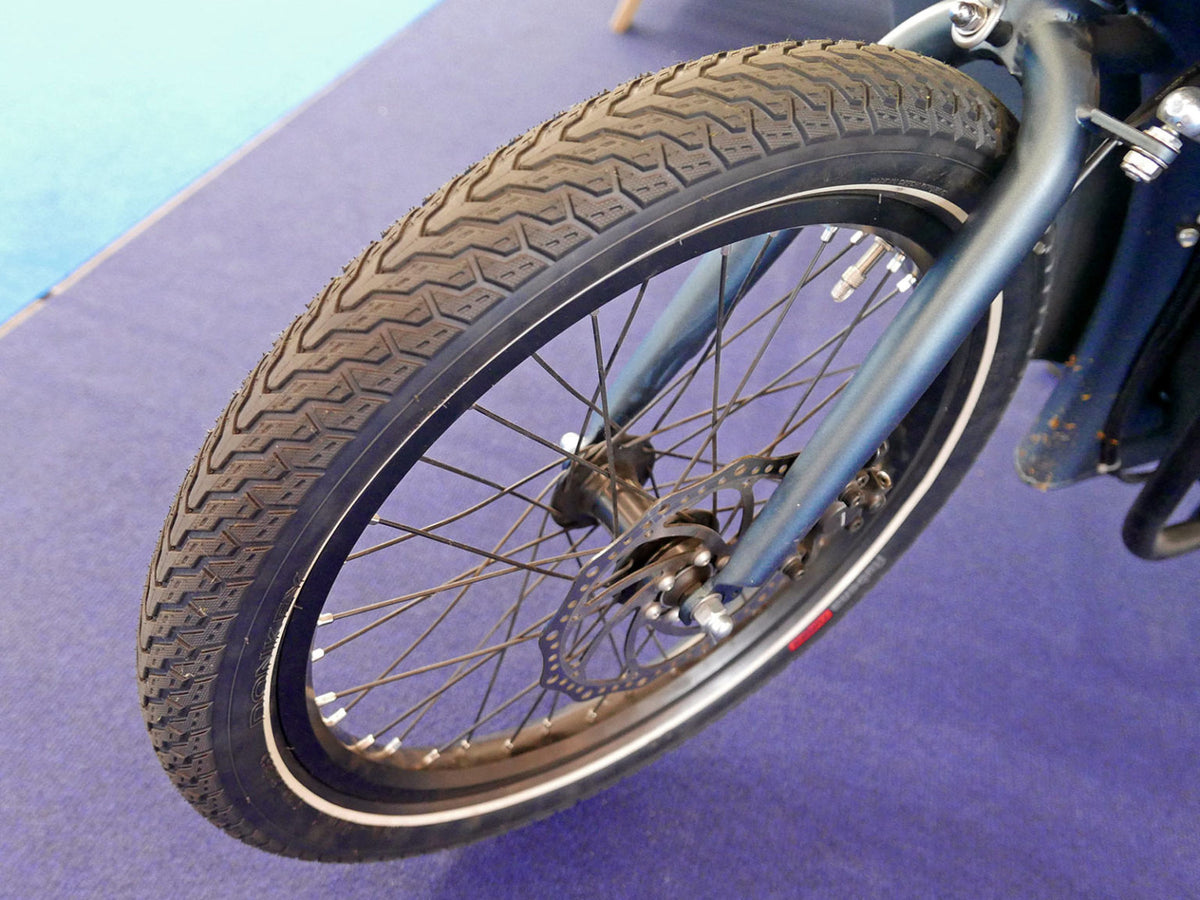 Rubena Donkey cargo tyre tread and sidewall