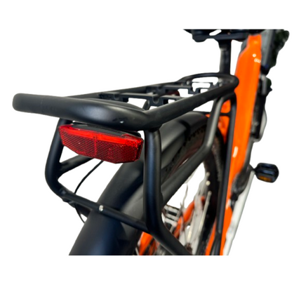Ryder Maxximus Step-Thru Commuter E-Bike drivetrain detail | Grace & Pace Electric Bikes
