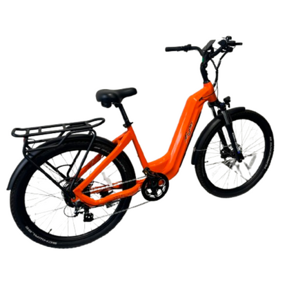 Ryder Maxximus Step-Thru Commuter E-Bike alternate colour | Grace & Pace Electric Bikes
