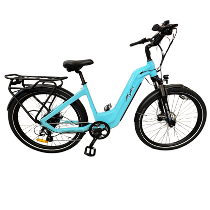 Ryder Maxximus Step-Thru Commuter E-Bike