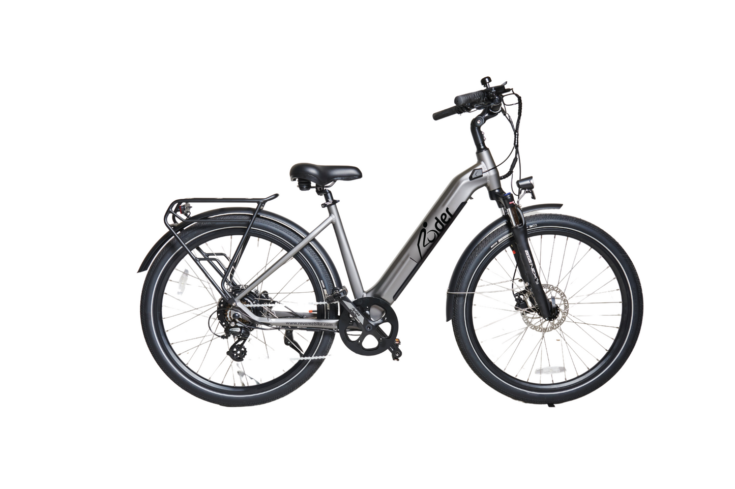 Ryder Uni-Ryder 2 Step-Thru Electric Bike Matte Grey | Grace & Pace Electric Bikes