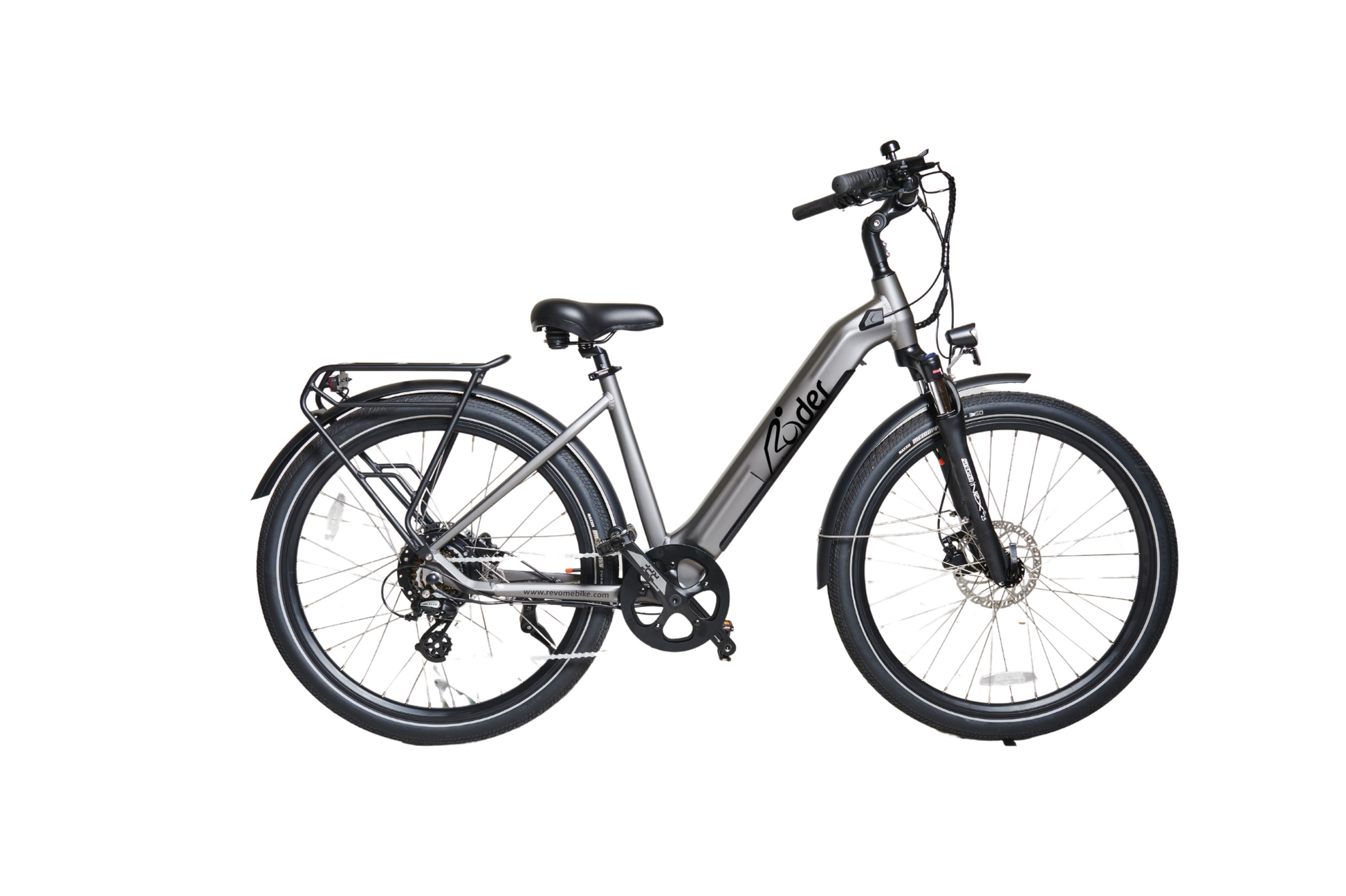 Ryder Uni-Ryder 2 Step-Thru Electric Bike Matte Grey | Grace & Pace Electric Bikes
