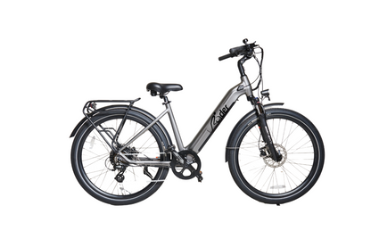 Ryder Uni-Ryder 2 Step-Thru Electric Bike Matte Grey | Grace & Pace Electric Bikes