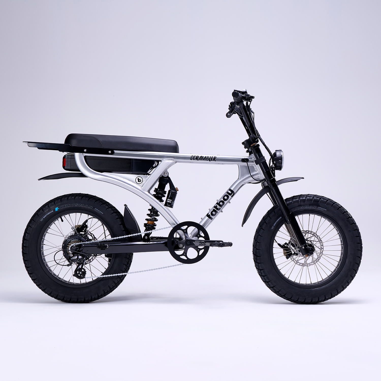 Fatboy Scrambler V3 Ultra E-Bike side profile | Grace & Pace Electric Bikes
