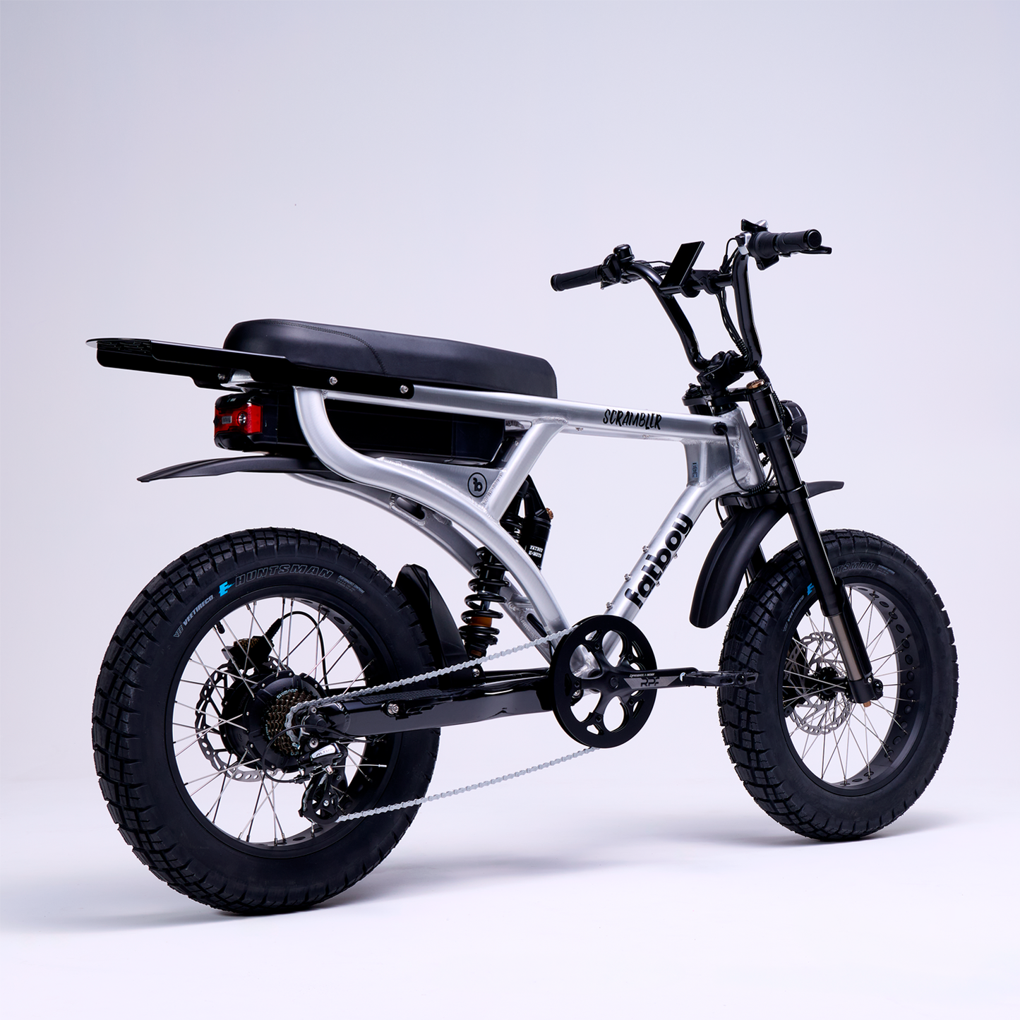 Fatboy Scrambler V3 Ultra E-Bike rear view | Grace & Pace Electric Bikes
