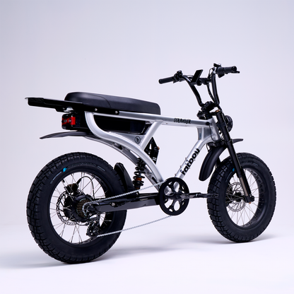 Fatboy Scrambler V3 Ultra E-Bike rear view | Grace & Pace Electric Bikes