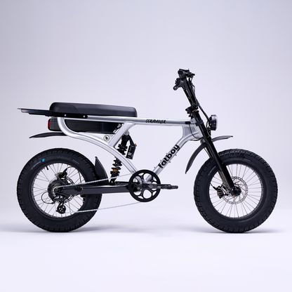 Fatboy Scrambler V3 Performance E-Bike side profile | Grace & Pace Electric Bikes