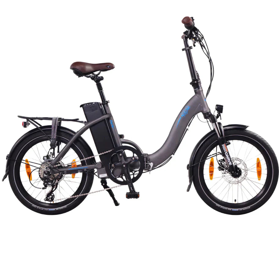 NCM Paris Plus Folding E-Bike - Image 3