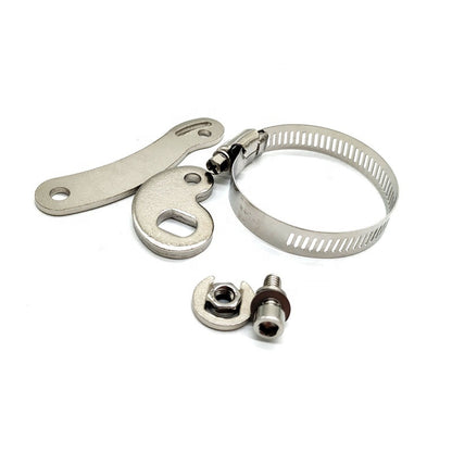 M14 hub motor torque arm detail