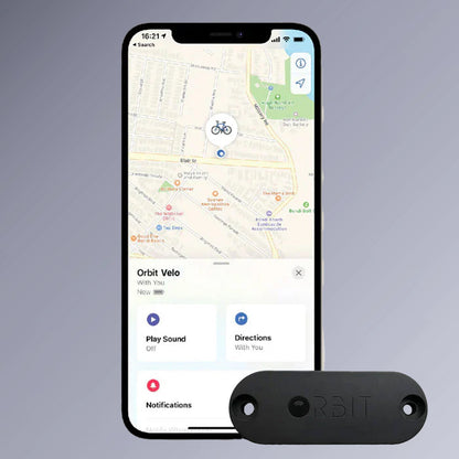 Orbit Velo bike tracker for e-bikes