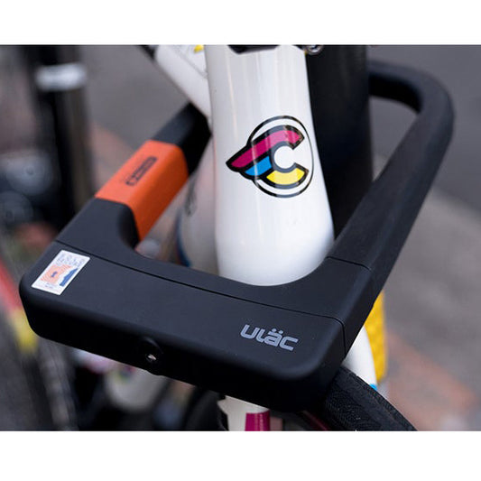 Ulac Soloist Pro U-lock silicon overmoulded shackle detail