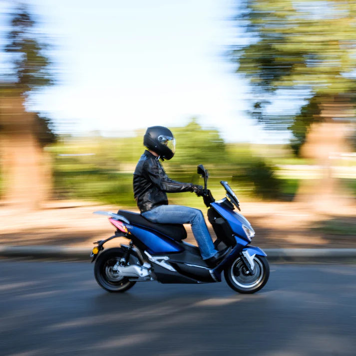 Benzina Zero Sport Electric Moped