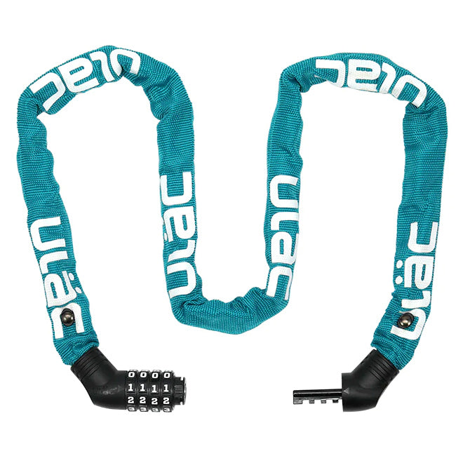 Ulac Street Fighter chain lock Teal