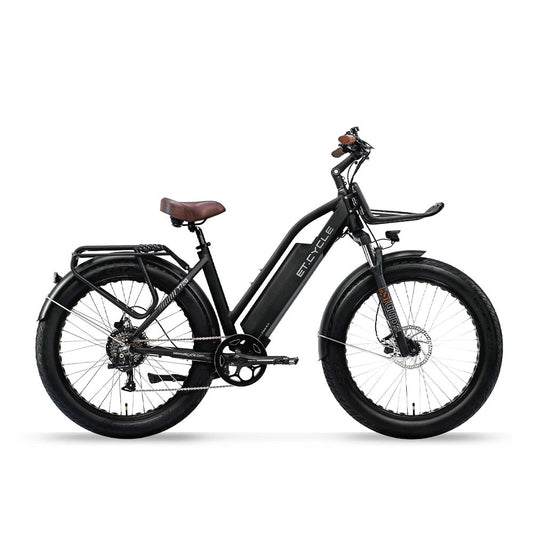 ET.Cycle T720 - Black