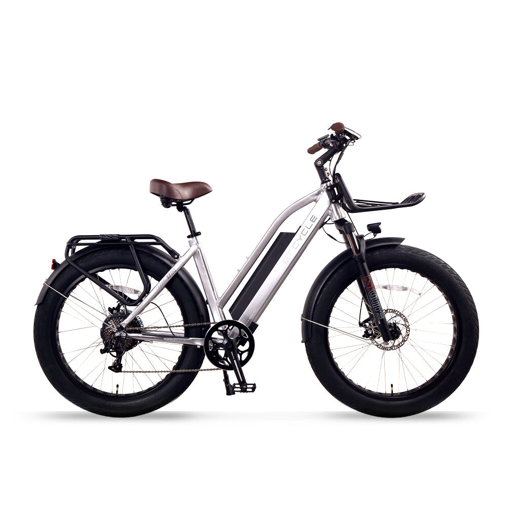 ET.Cycle T720 - Silver