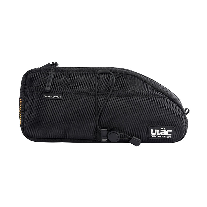 Ulac Trekking Max 1.6L top tube bag rear view in black