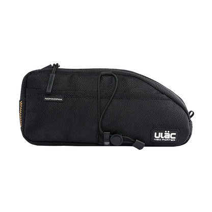 Ulac Trekking Max 1.6L top tube bag rear view in black