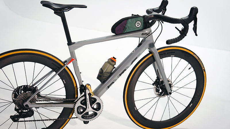 Ulac Trekking Pro top tube bag interior mesh pocket