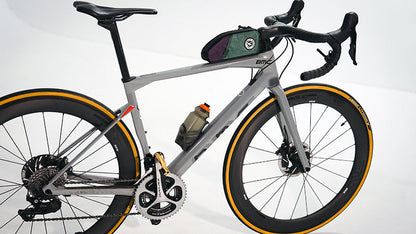 Ulac Trekking Pro top tube bag interior mesh pocket