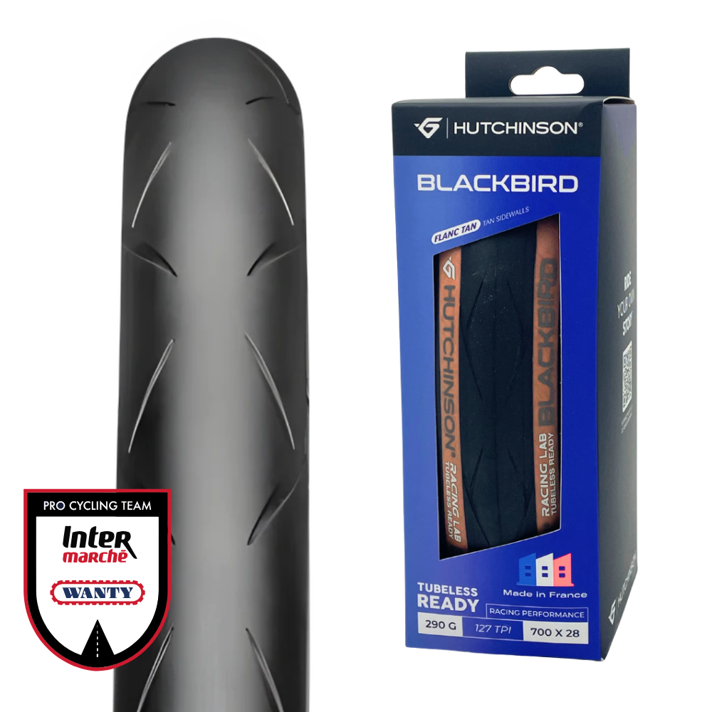 Hutchinson Blackbird TLR road tyre tanwall