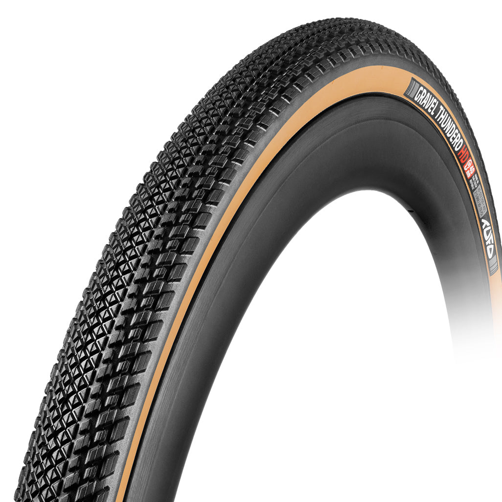 Tufo Thundero HD tubeless gravel tyre tanwall