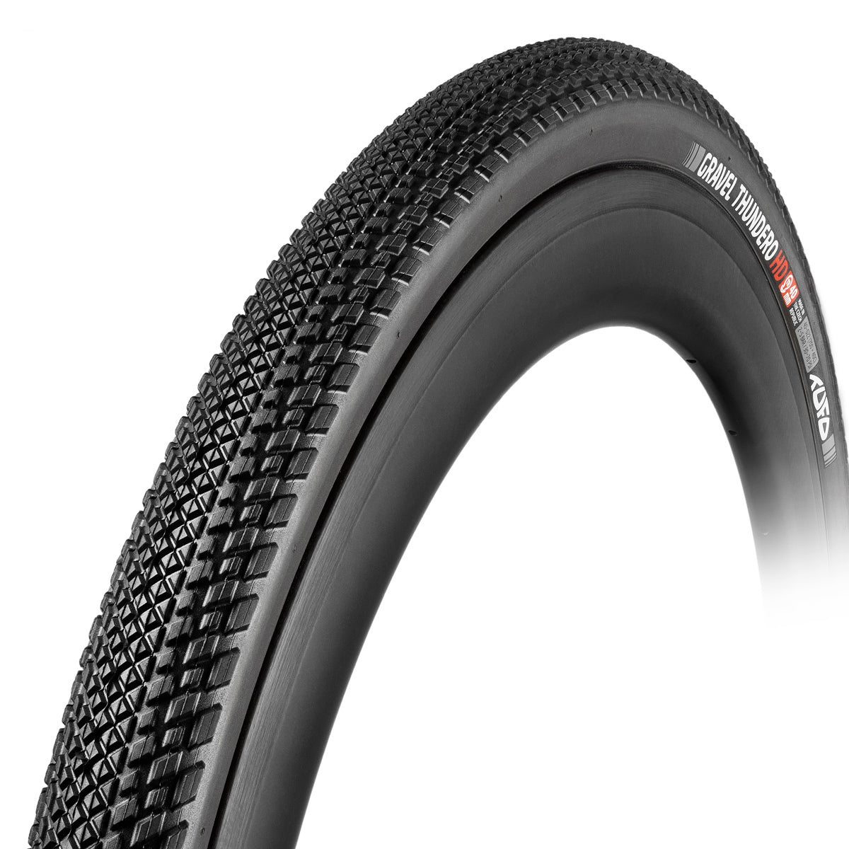 Tufo Thundero HD tubeless gravel tyre black