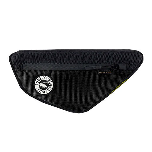 Ulac Touring Pro frame bag on a bike