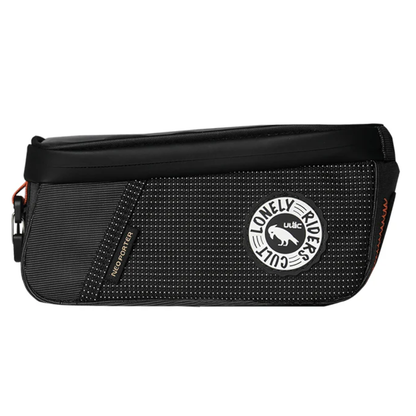 Ulac Trekking phone bag on a bike